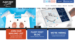Desktop Screenshot of fleetfeetannapolis.com